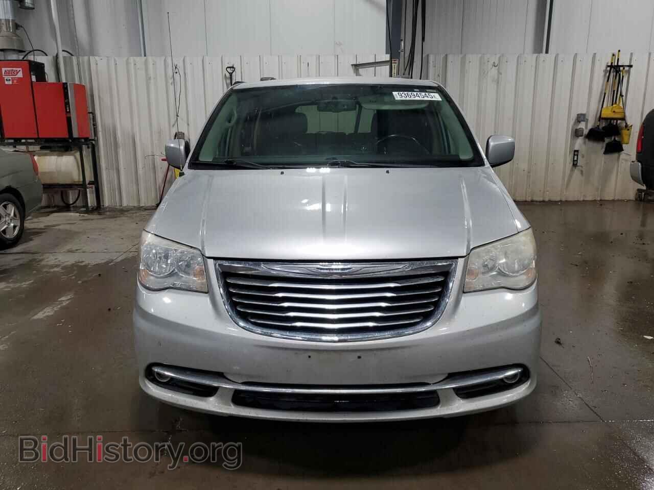 2012 CHRYSLER MINIVAN - VIN: 2C4RC1BG9CR313640 - Фото 5