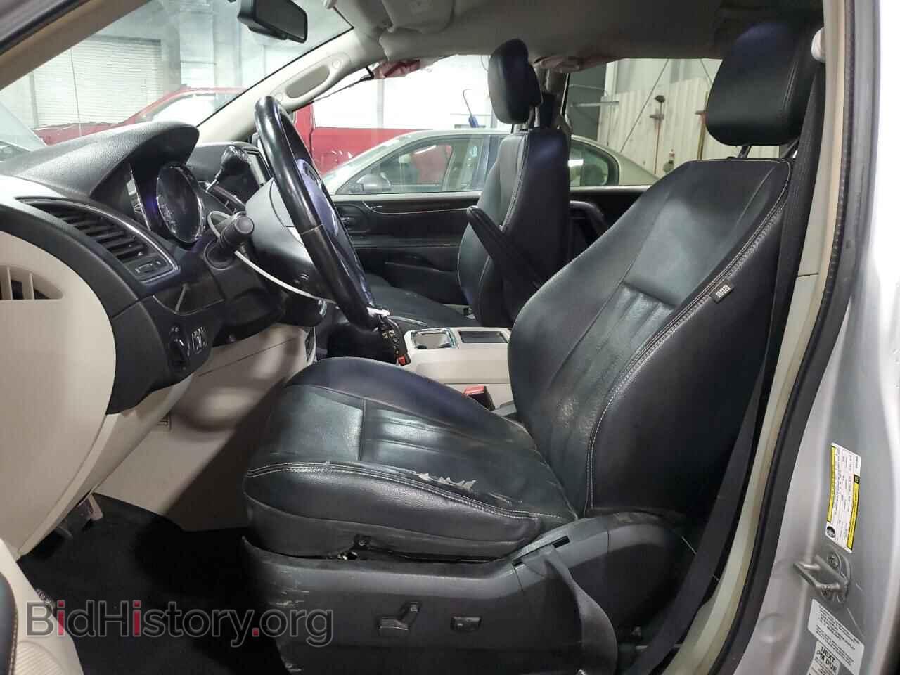 2012 CHRYSLER MINIVAN - VIN: 2C4RC1BG9CR313640 - Фото 7