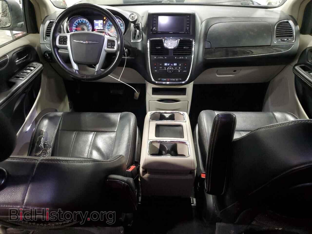2012 CHRYSLER MINIVAN - VIN: 2C4RC1BG9CR313640 - Фото 8