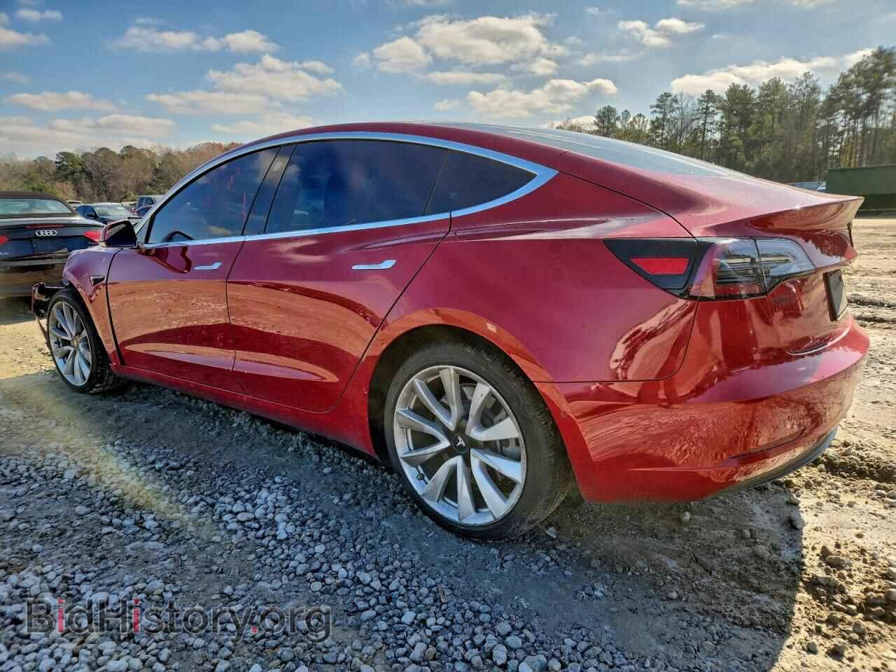 2019 TESLA MODEL 3 - VIN: 5YJ3E1EA4KF314485 - Фото 2