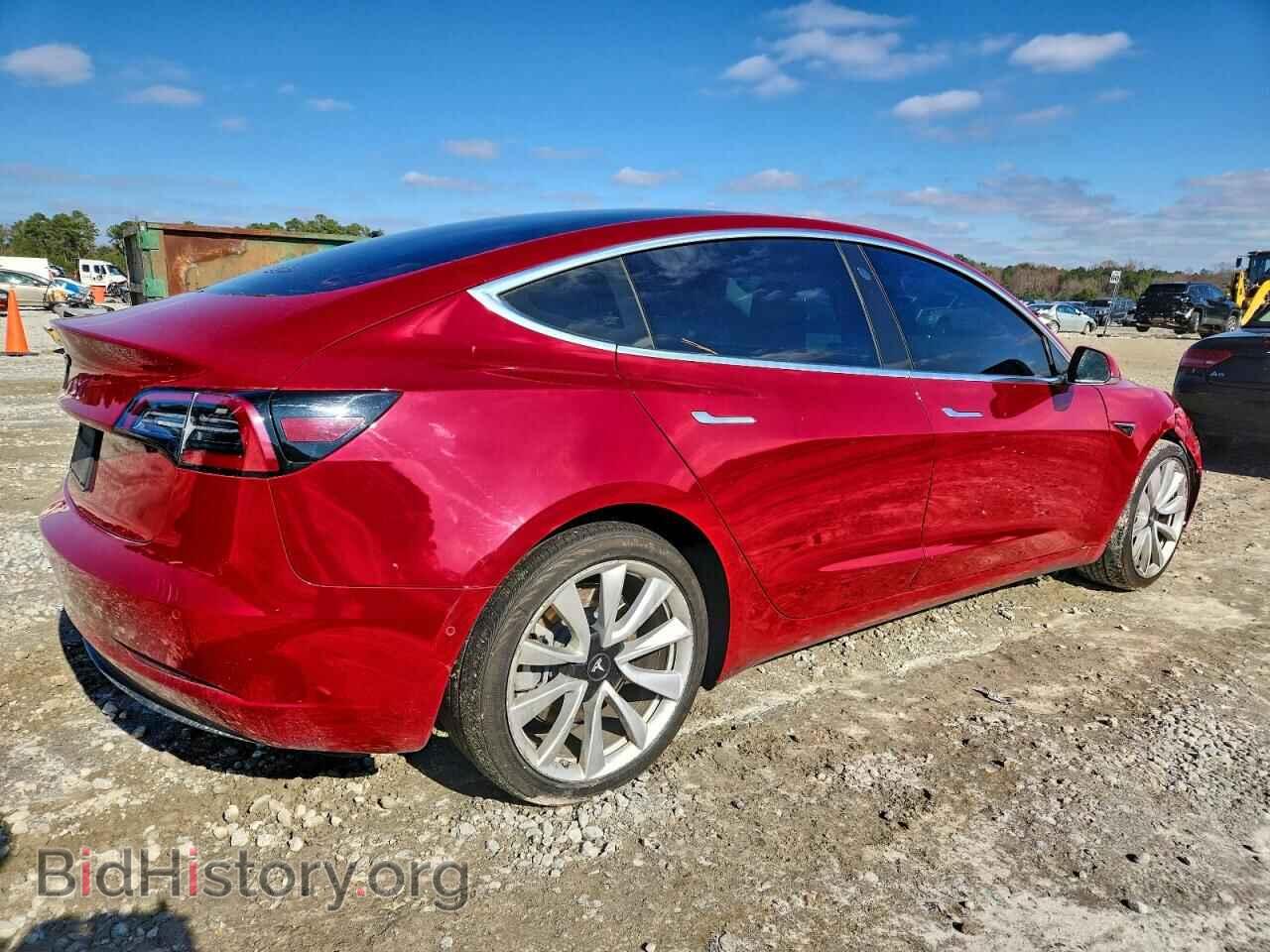2019 TESLA MODEL 3 - VIN: 5YJ3E1EA4KF314485 - Фото 3