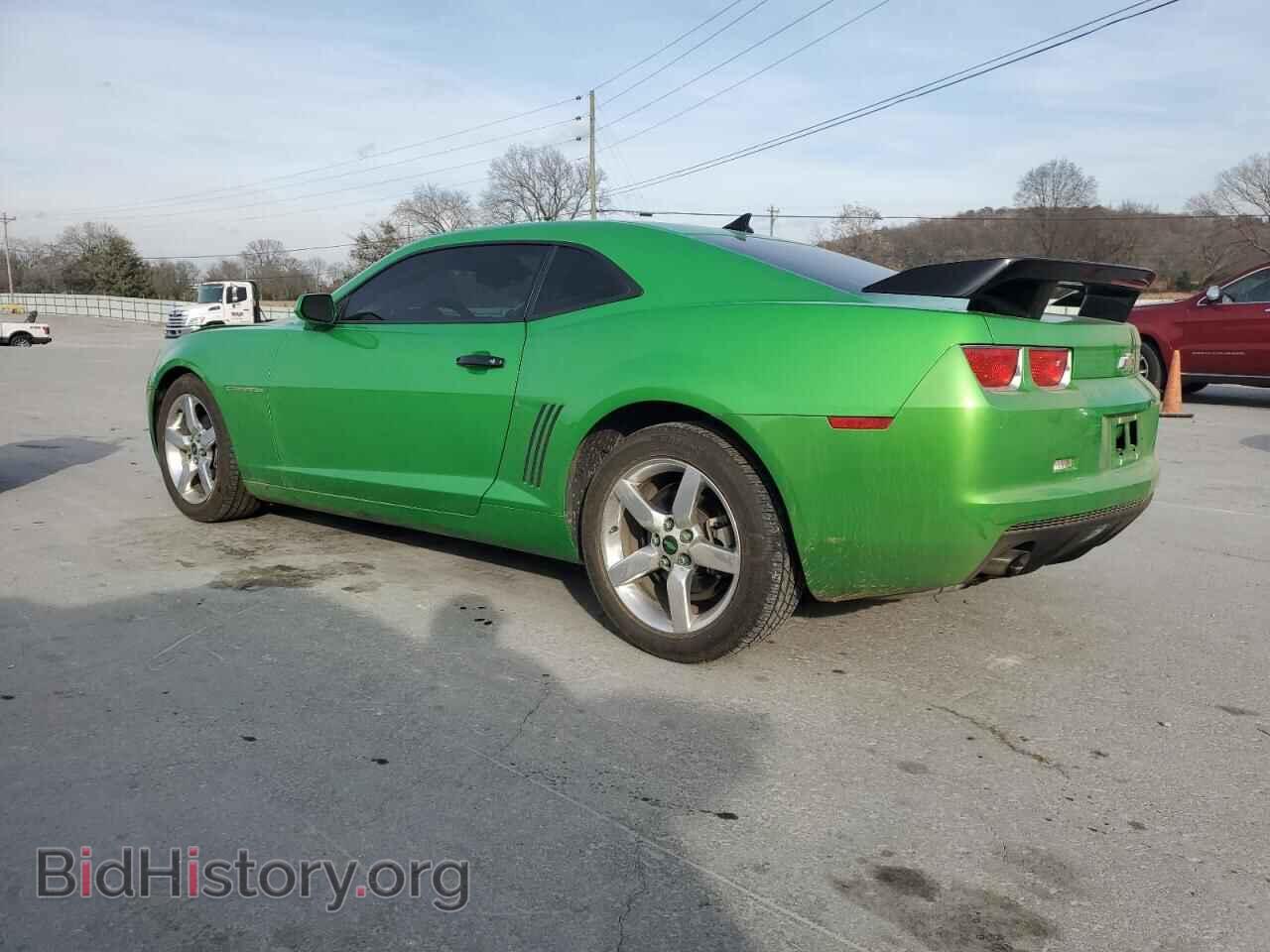 2011 CHEVROLET CAMARO - VIN: 2G1FB1ED5B9131612 - Фото 2