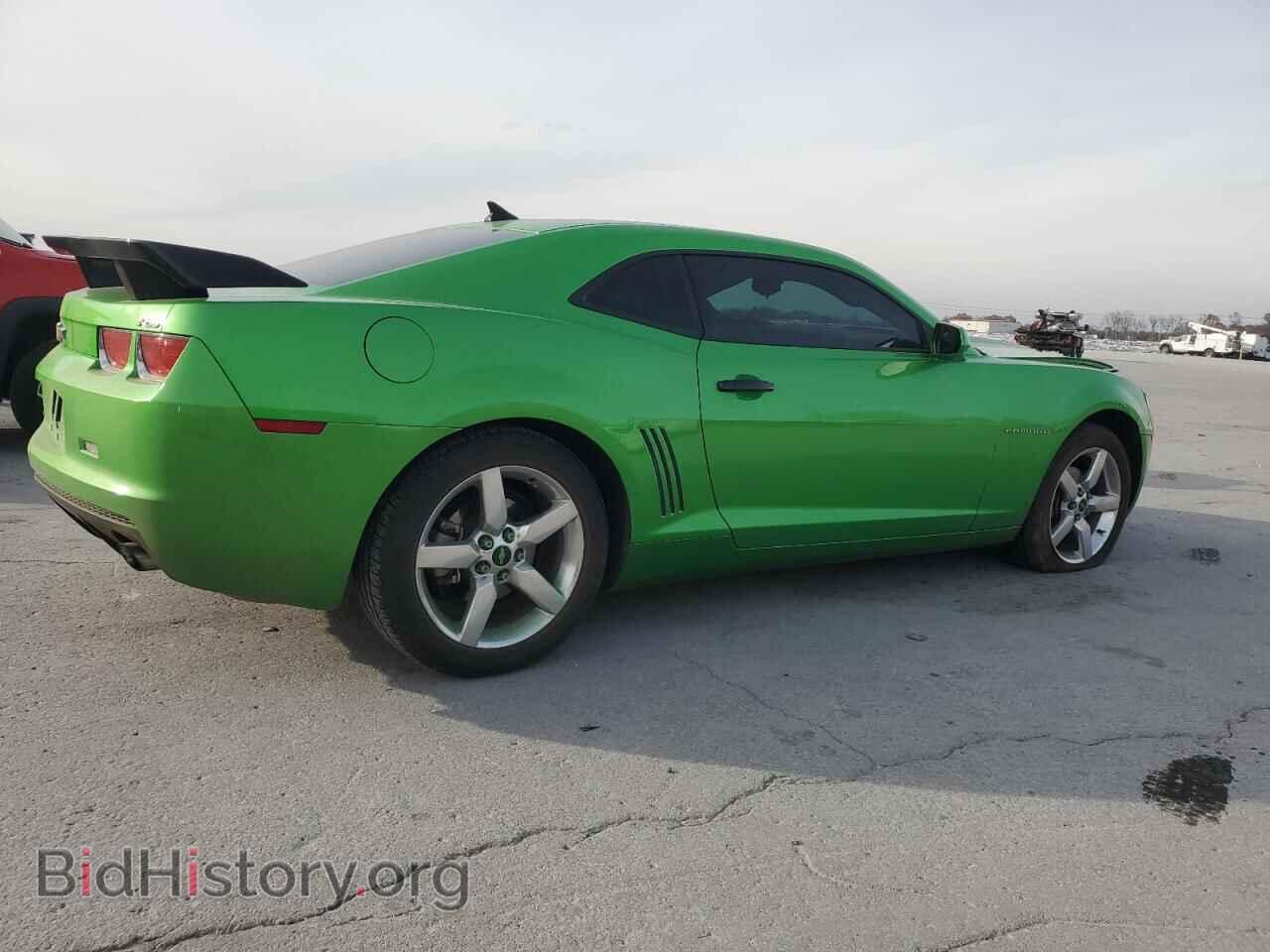 2011 CHEVROLET CAMARO - VIN: 2G1FB1ED5B9131612 - Фото 3