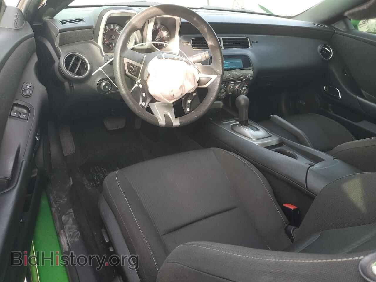 2011 CHEVROLET CAMARO - VIN: 2G1FB1ED5B9131612 - Фото 8