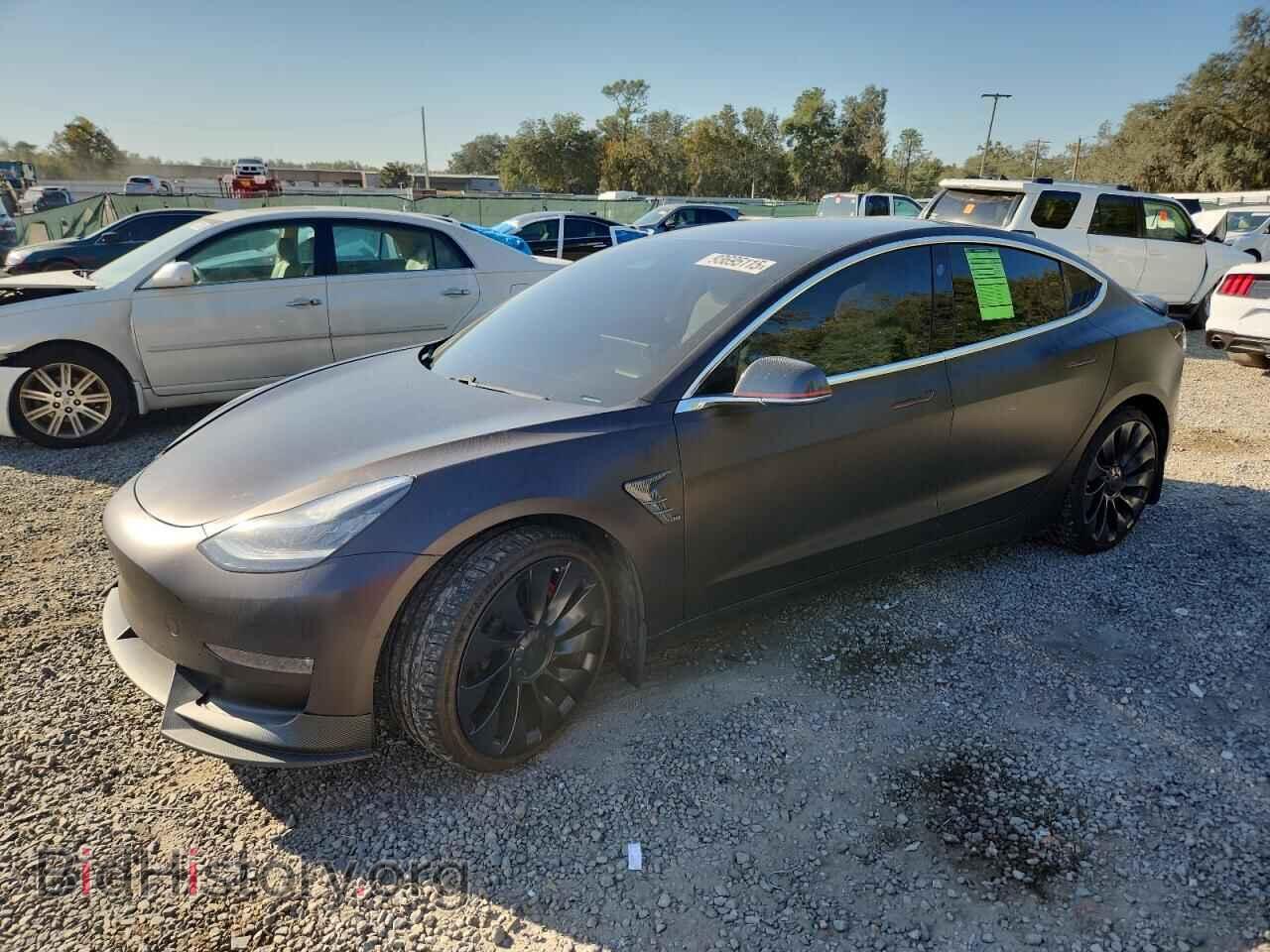 Photo 5YJ3E1EC6LF714910 - TESLA MODEL 3 2020