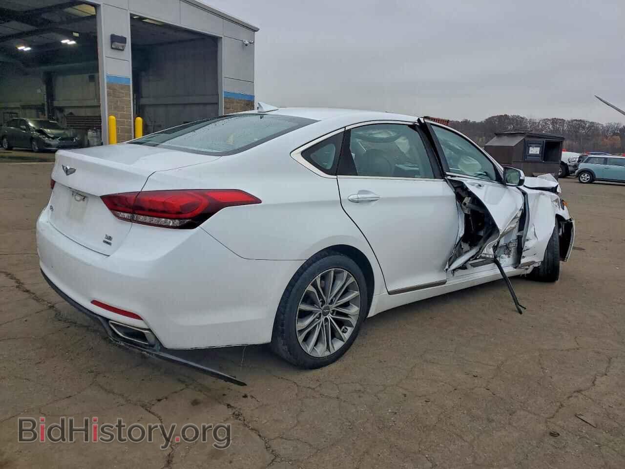 2017 GENESIS G80 - VIN: KMHGN4JE6HU206408 - Photo 3