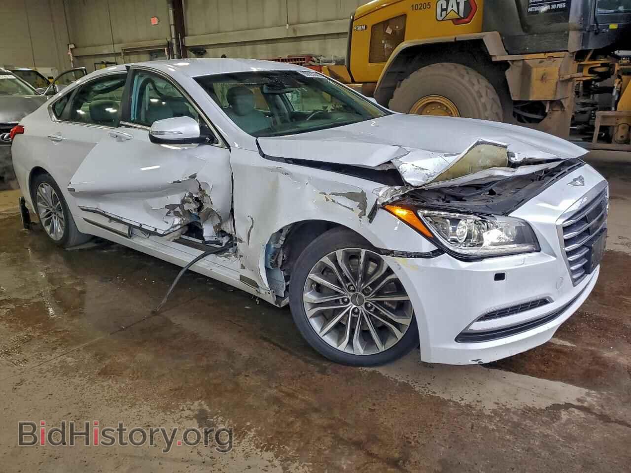 2017 GENESIS G80 - VIN: KMHGN4JE6HU206408 - Photo 4
