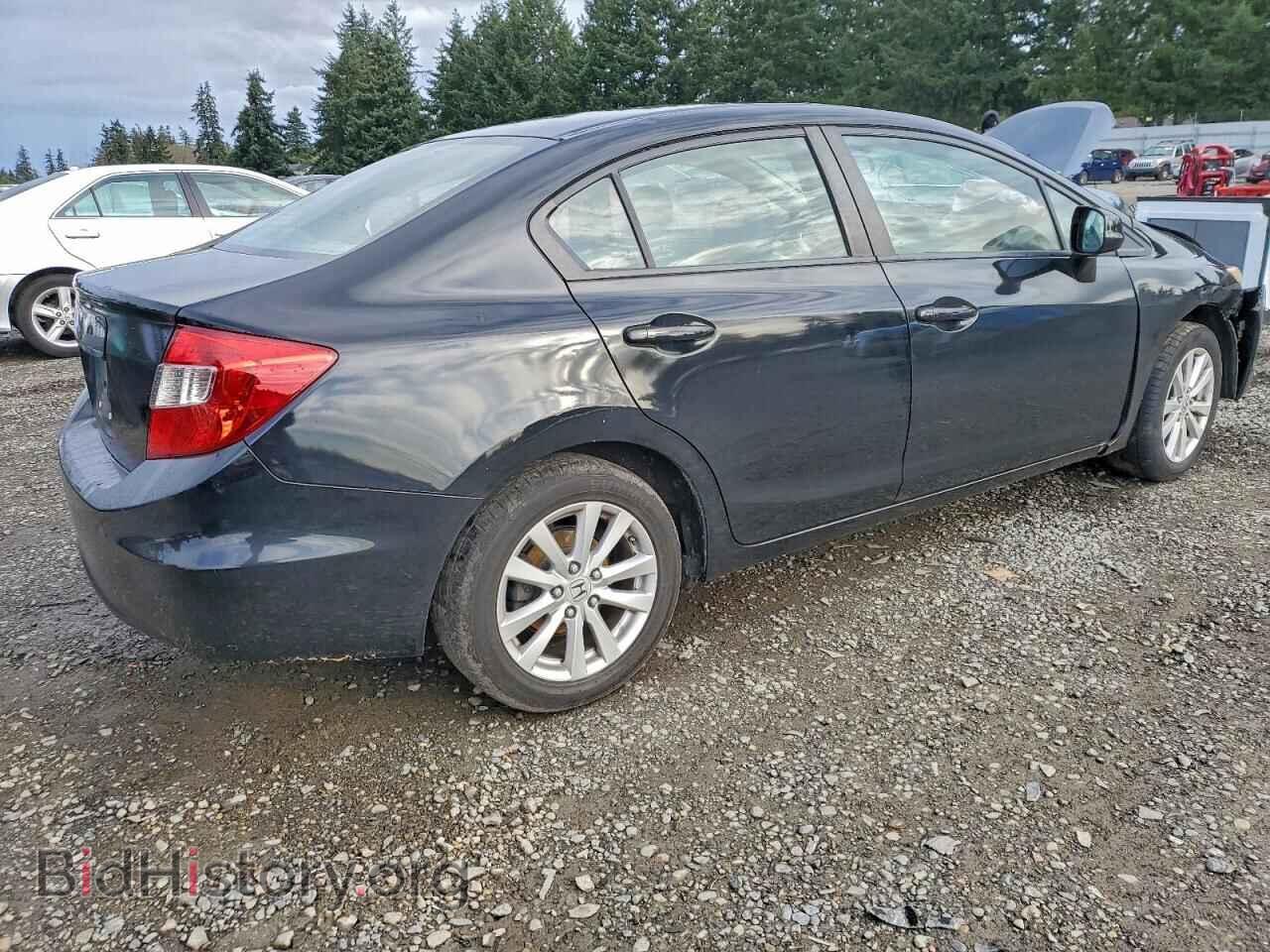 2012 HONDA CIVIC - VIN: 2HGFB2F95CH524932 - Фото 3