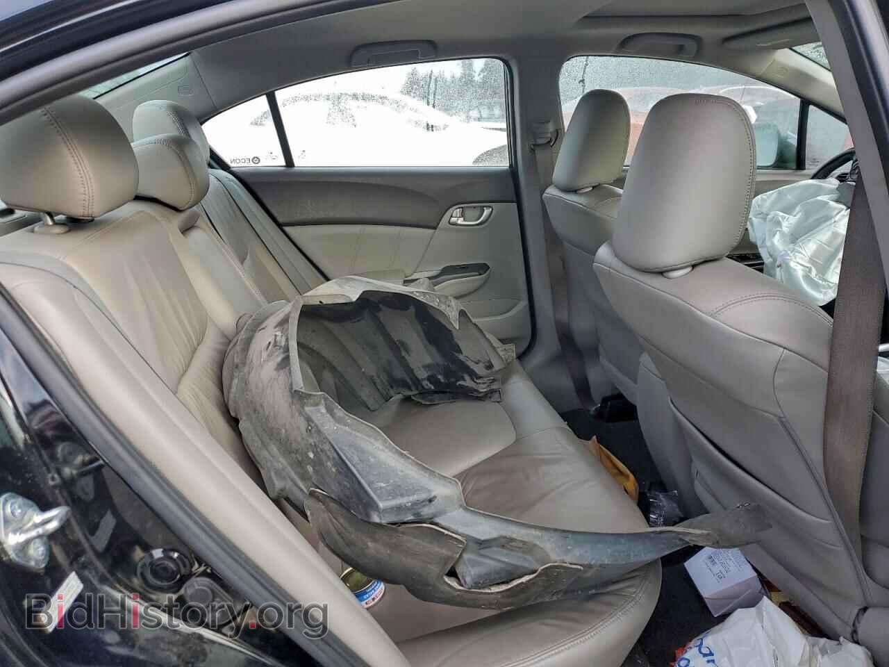 2012 HONDA CIVIC - VIN: 2HGFB2F95CH524932 - Фото 10