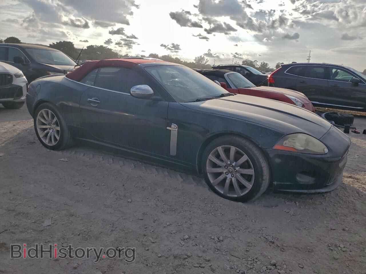 2008 JAGUAR XK - VIN: SAJWA44B385B20436 - Фото 4
