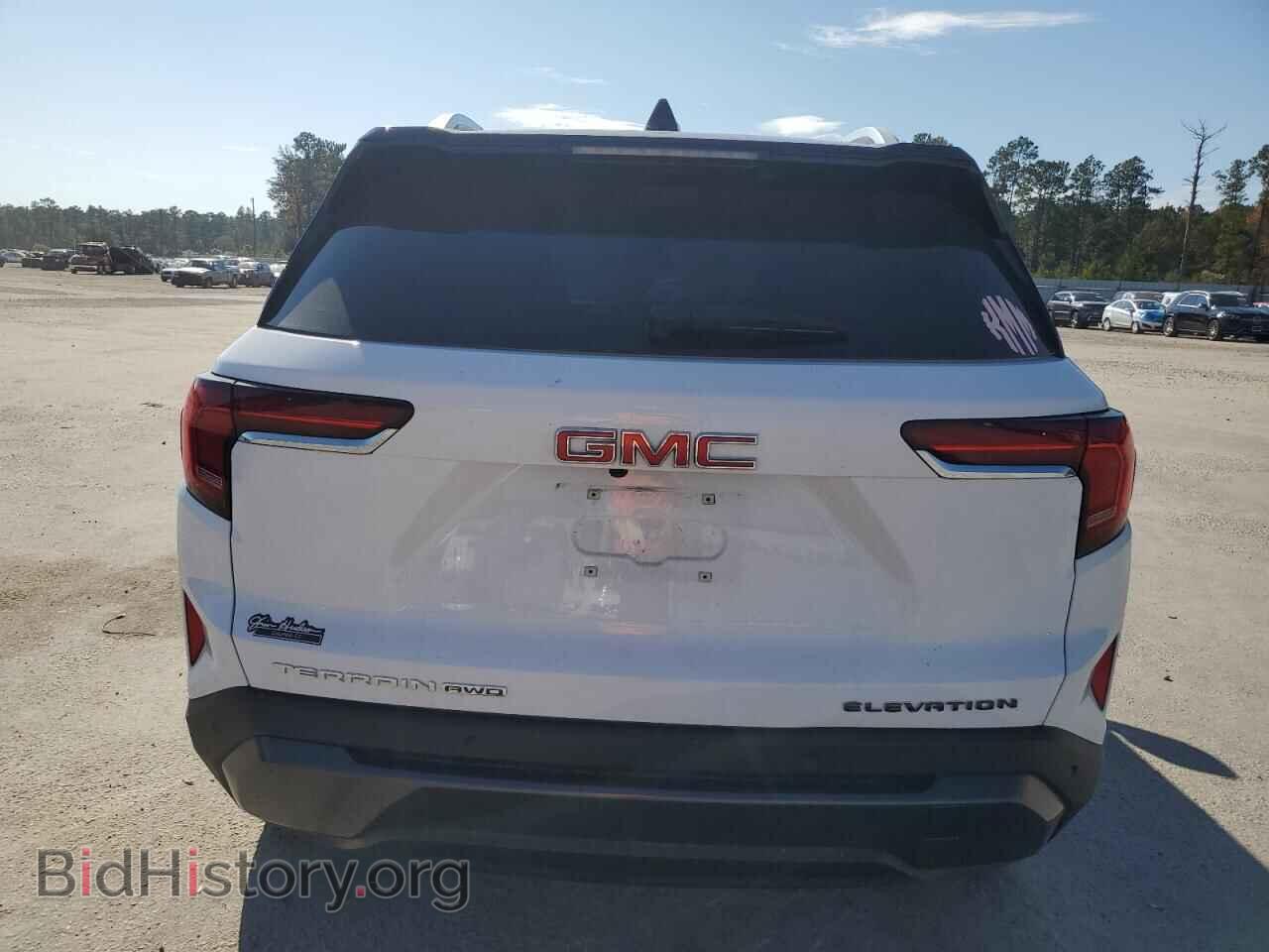 2025 GMC TERRAIN EL - VIN: 3GKALUEG3SL263473 - Photo 6