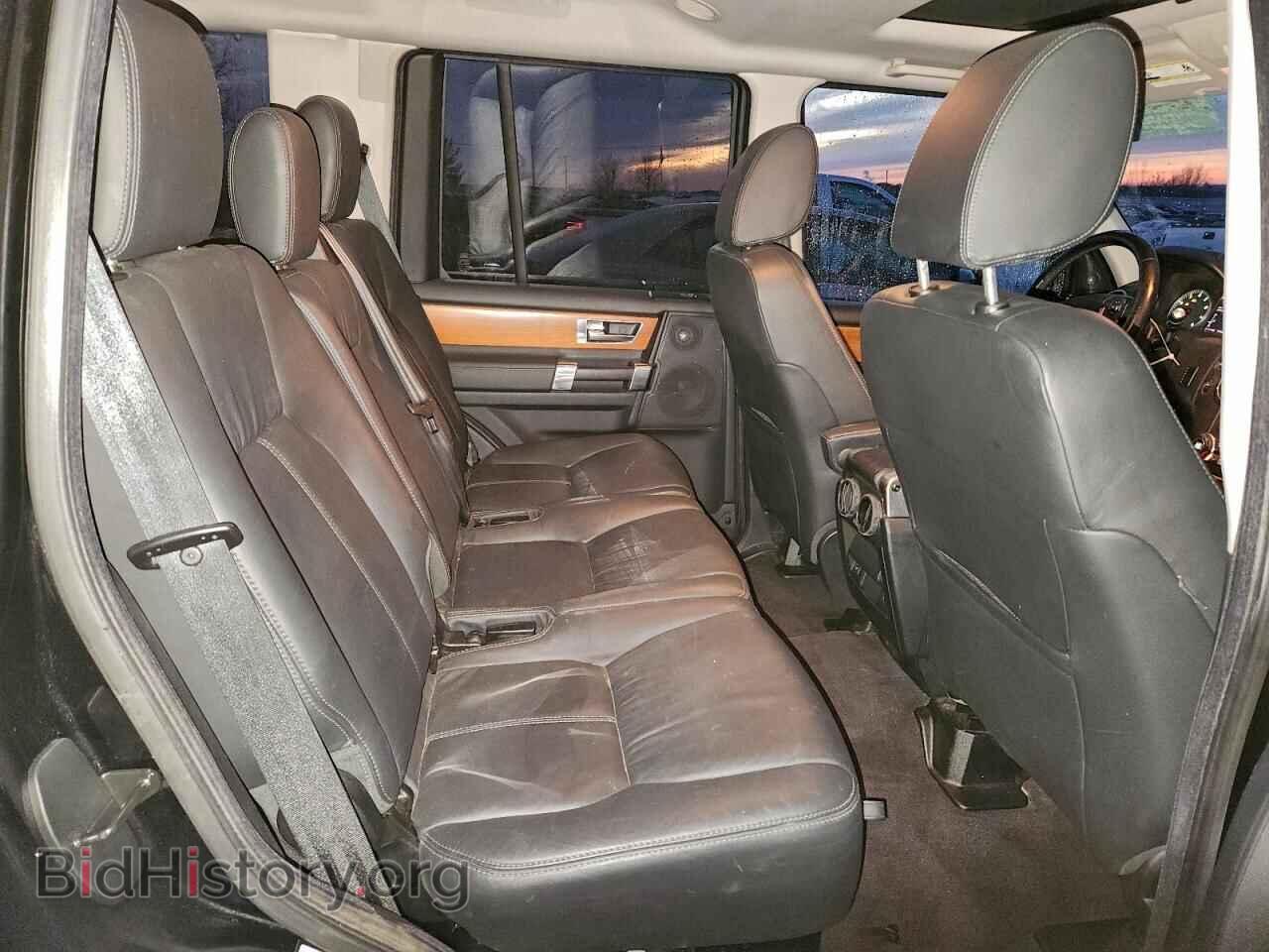 2013 LAND ROVER LR4 - VIN: SALAK2D48DA678043 - Фото 11