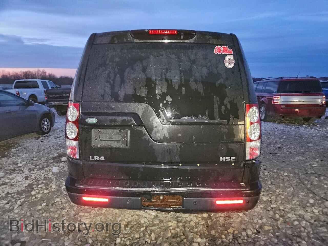 2013 LAND ROVER LR4 - VIN: SALAK2D48DA678043 - Фото 6
