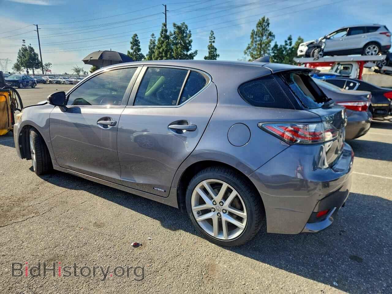 2014 LEXUS CT 200 - VIN: JTHKD5BH8E2185261 - Photo 2
