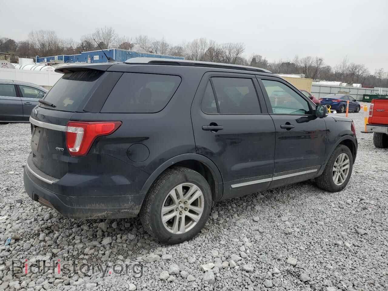 2018 FORD EXPLORER - VIN: 1FM5K8D88JGA75418 - Фото 3