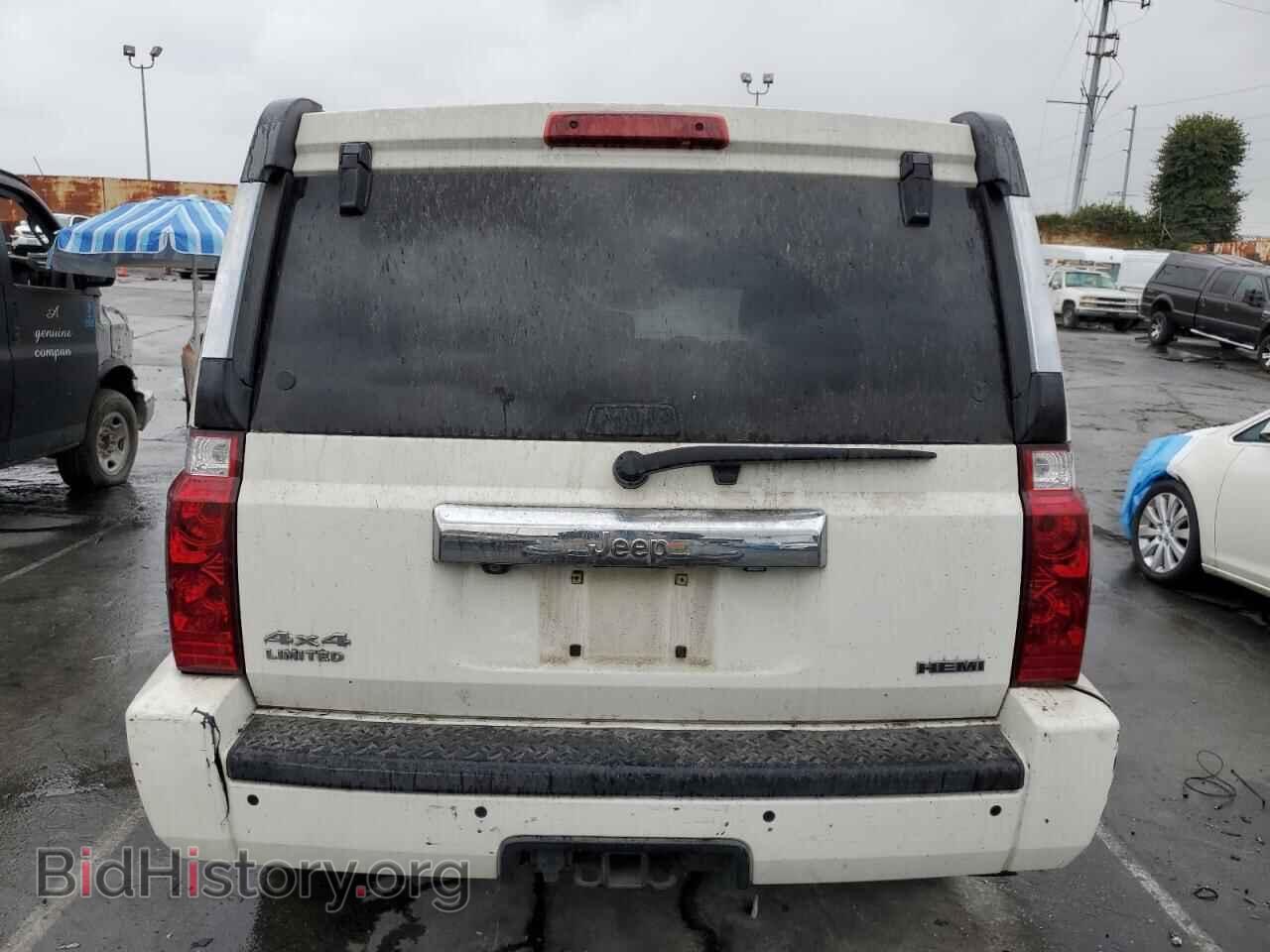 2010 JEEP COMMANDER - VIN: 1J4RG5GT5AC153225 - Фото 6