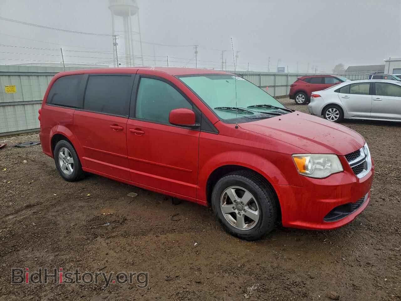 2012 DODGE CARAVAN - VIN: 2C4RDGBG1CR171512 - Фото 4