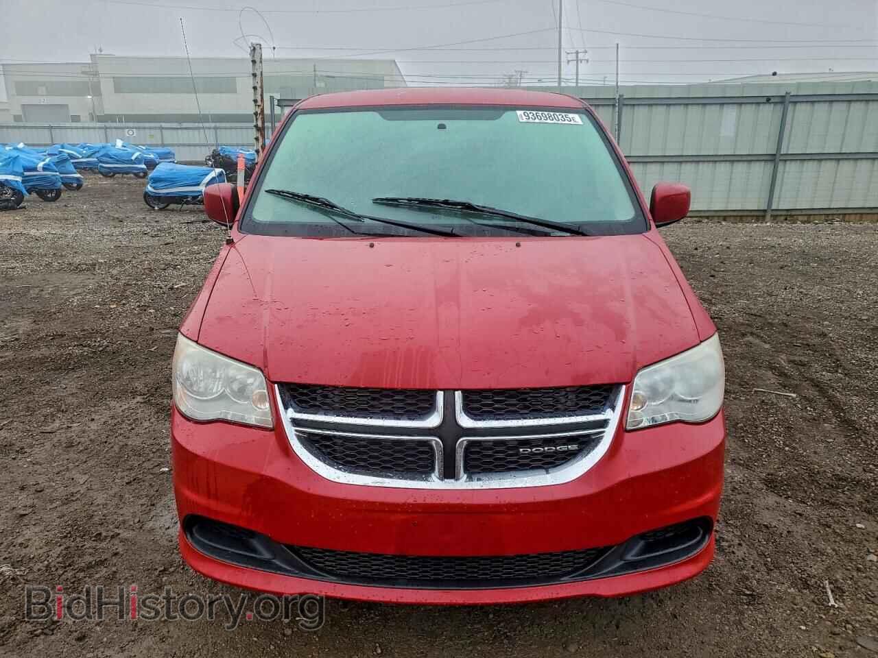 2012 DODGE CARAVAN - VIN: 2C4RDGBG1CR171512 - Фото 5