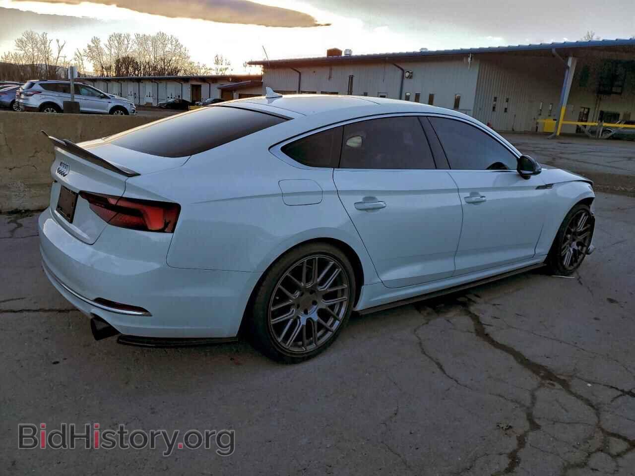 2018 AUDI A5 - VIN: WAUANCF52JA087550 - Фото 3
