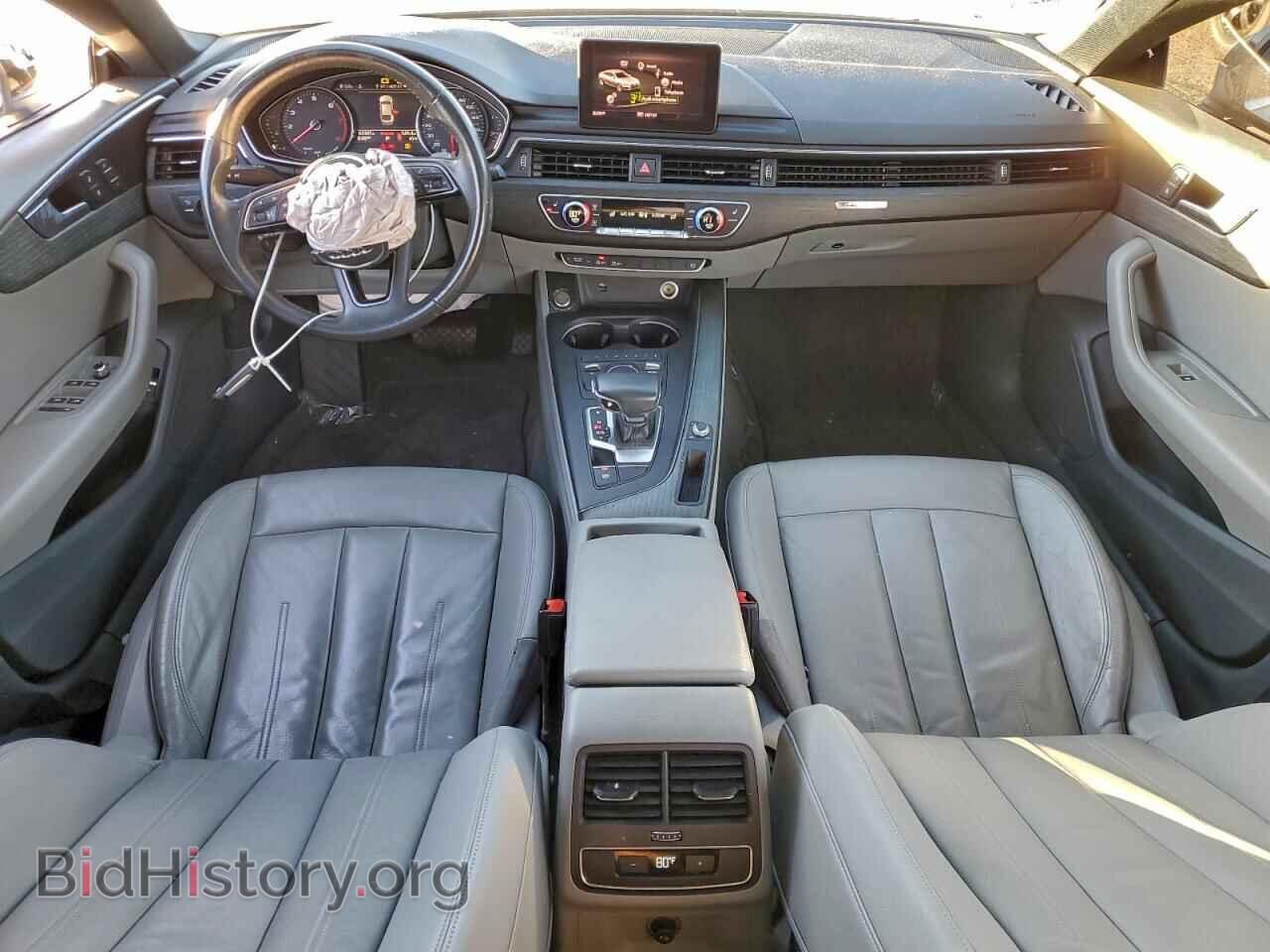 2018 AUDI A5 - VIN: WAUANCF52JA087550 - Фото 8