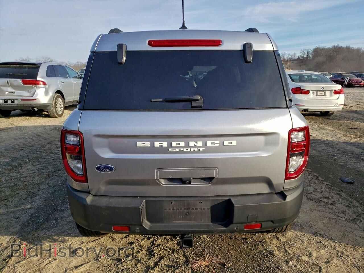 2023 FORD BRONCO - VIN: 3FMCR9B60PRD44748 - Фото 6