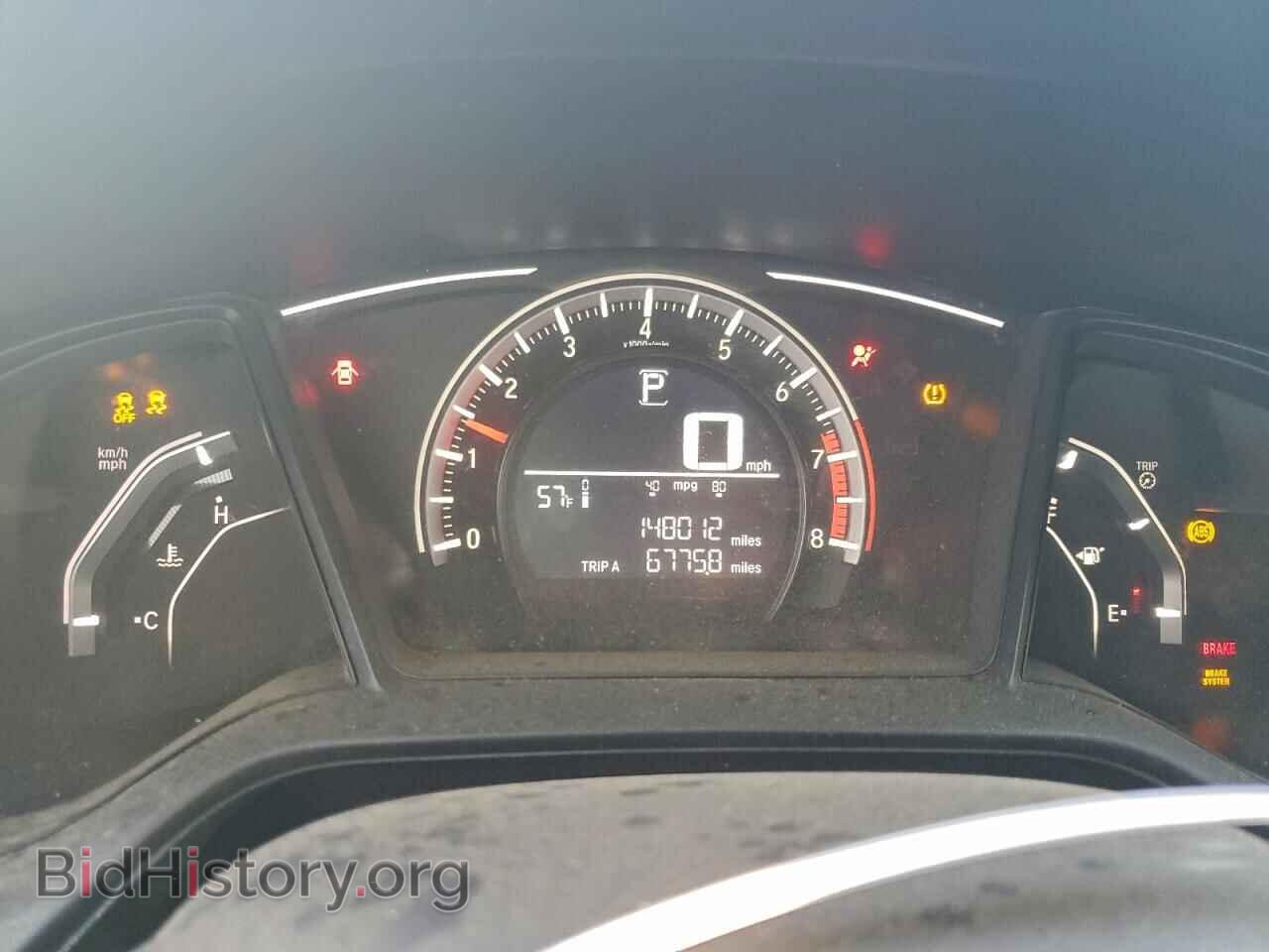 2018 HONDA CIVIC - VIN: 2HGFC4B57JH306810 - Фото 9