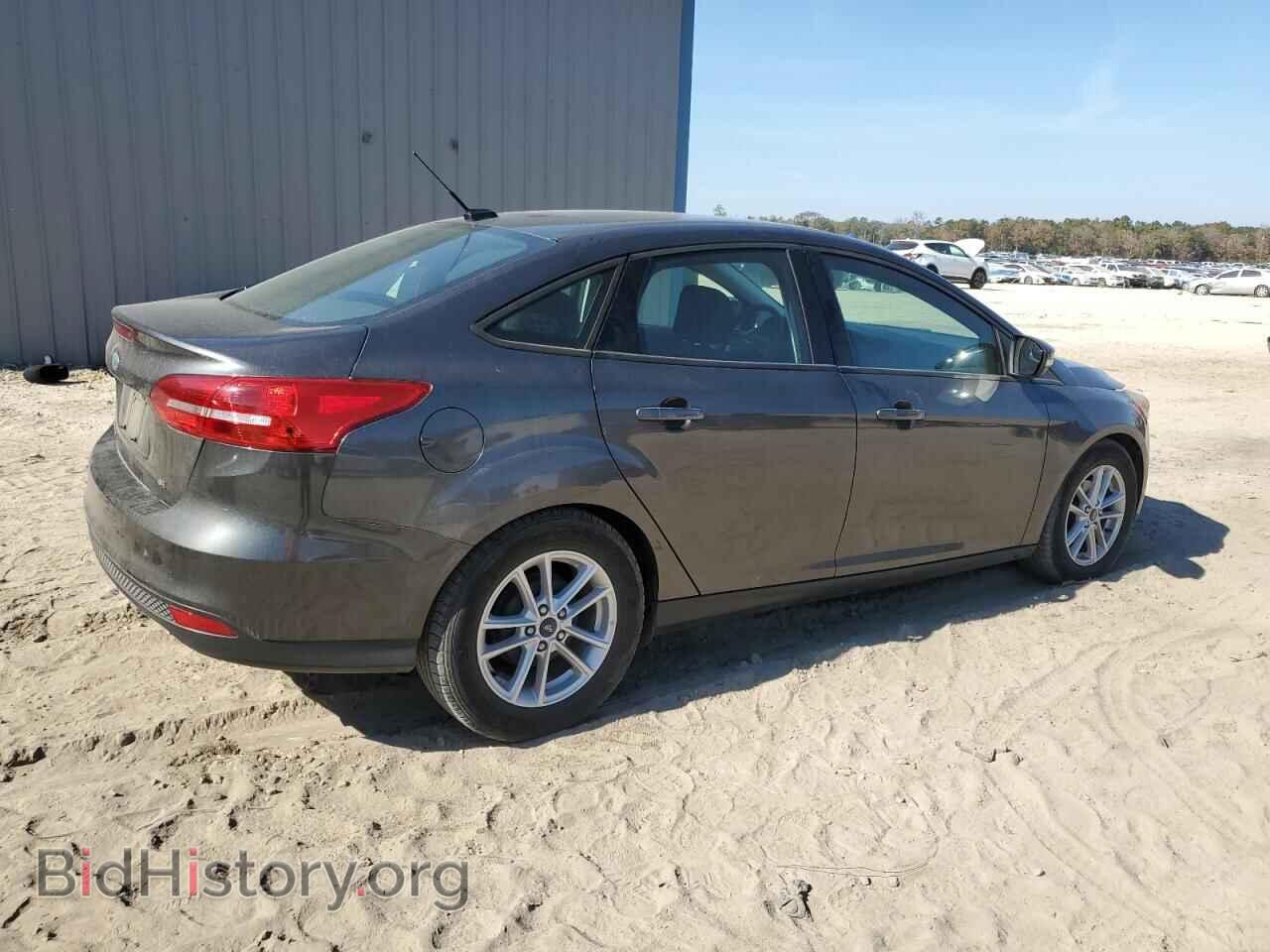 2017 FORD FOCUS - VIN: 1FADP3F2XHL300720 - Фото 3