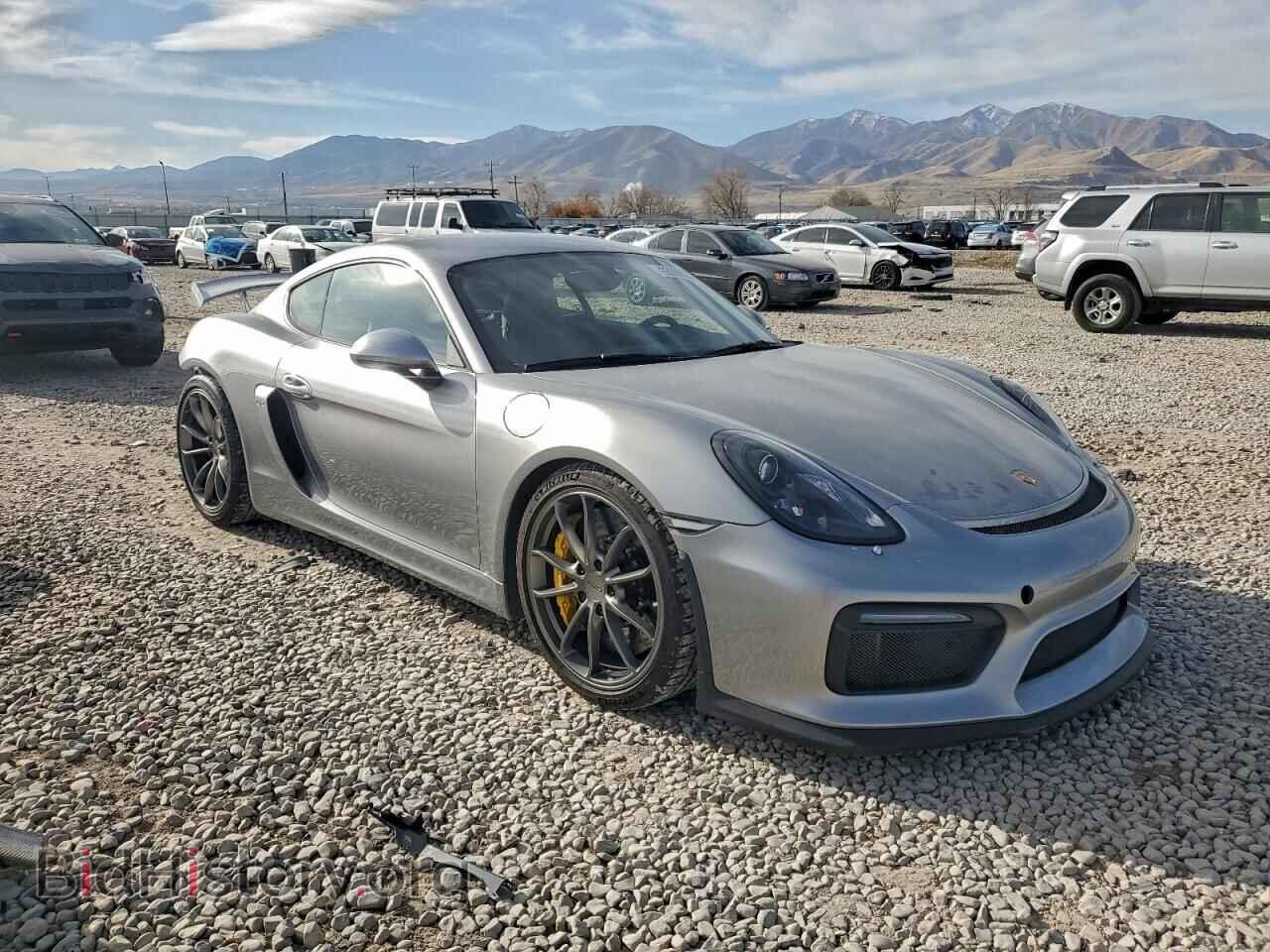 2016 PORSCHE CAYMAN - VIN: WP0AC2A89GK197292 - Фото 4