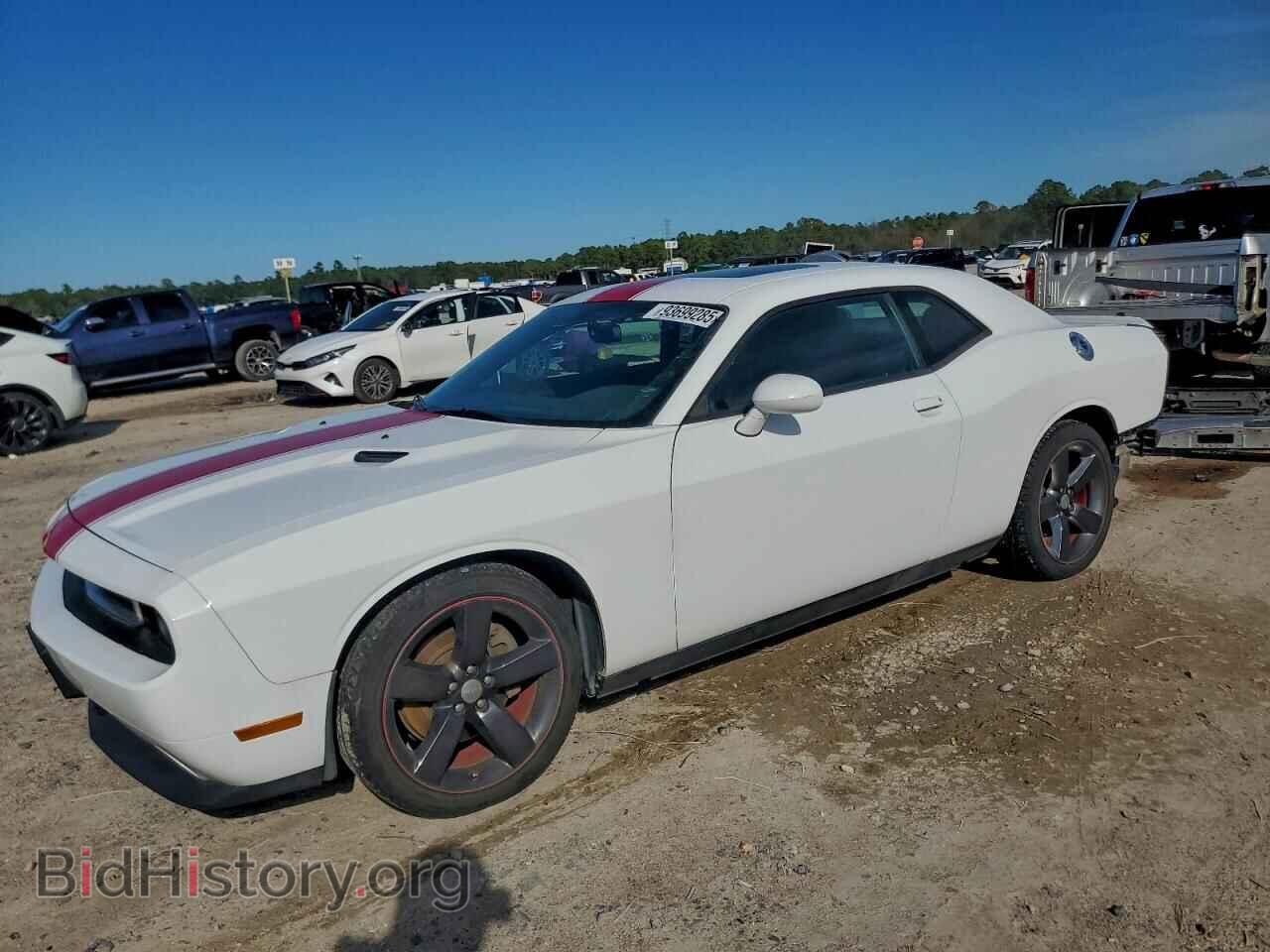 Photo 2C3CDYAG6EH186405 - DODGE CHALLENGER 2014