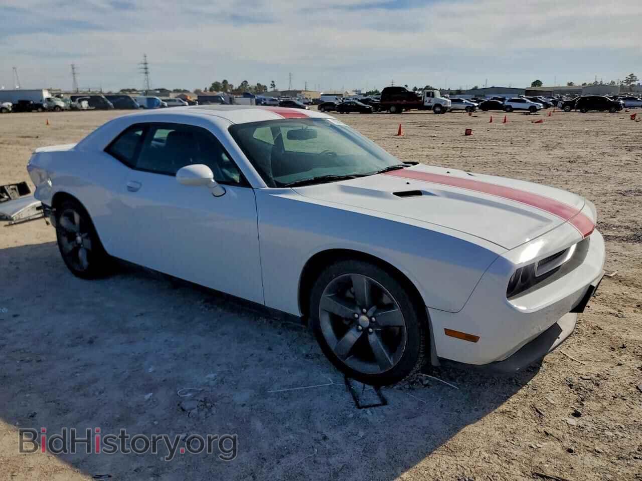 2014 DODGE CHALLENGER - VIN: 2C3CDYAG6EH186405 - Фото 4