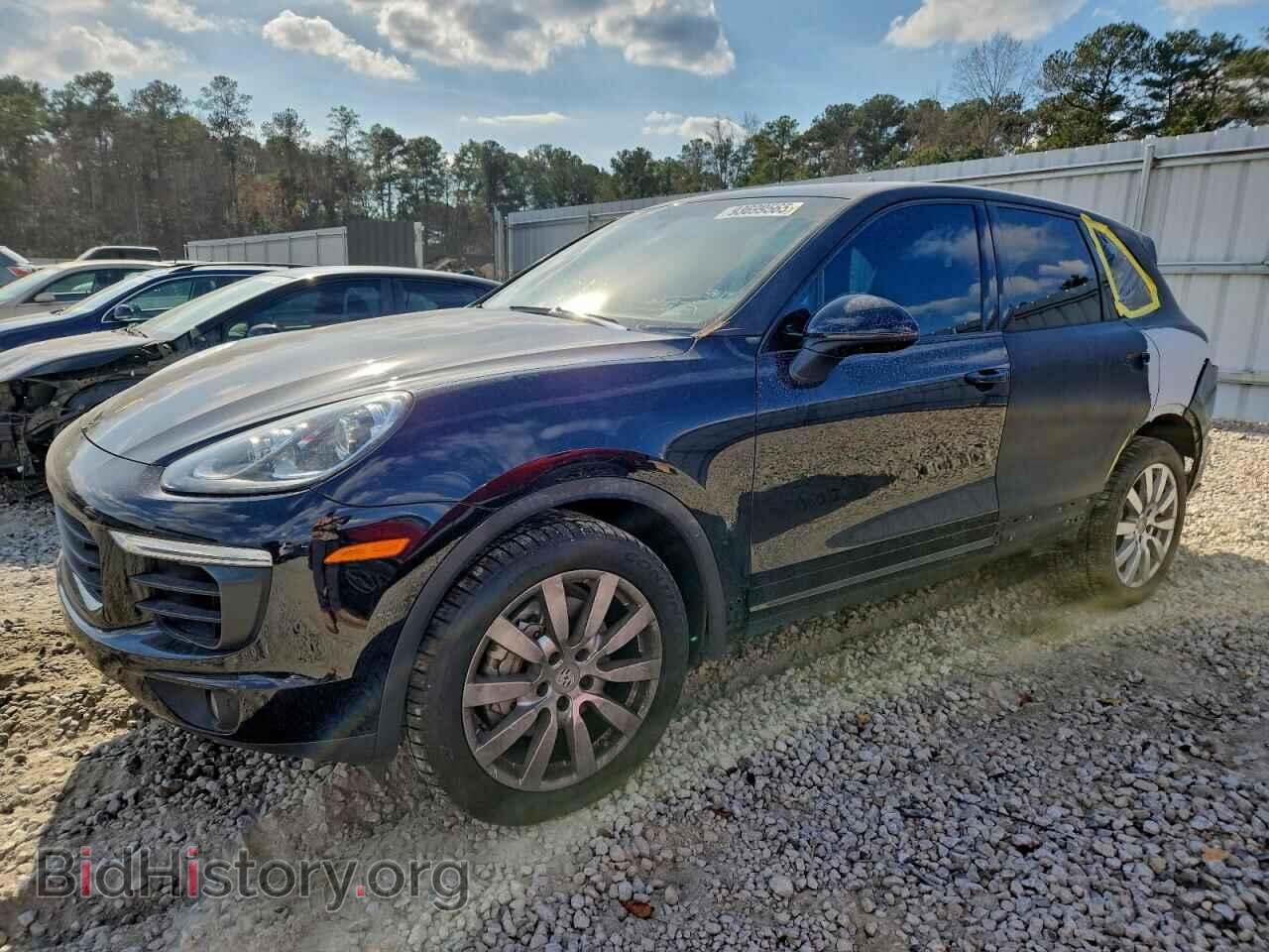 Photo WP1AB2A25FLA56418 - PORSCHE CAYENNE 2015