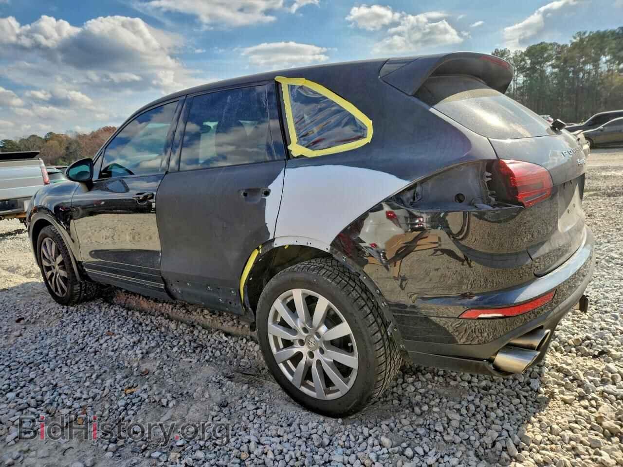 2015 PORSCHE CAYENNE - VIN: WP1AB2A25FLA56418 - Фото 2