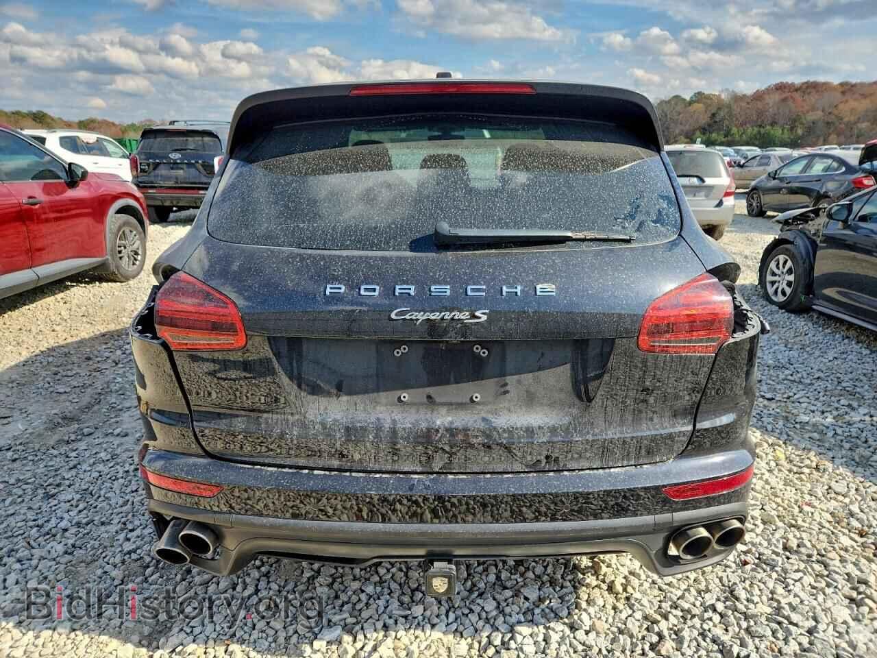 2015 PORSCHE CAYENNE - VIN: WP1AB2A25FLA56418 - Фото 6