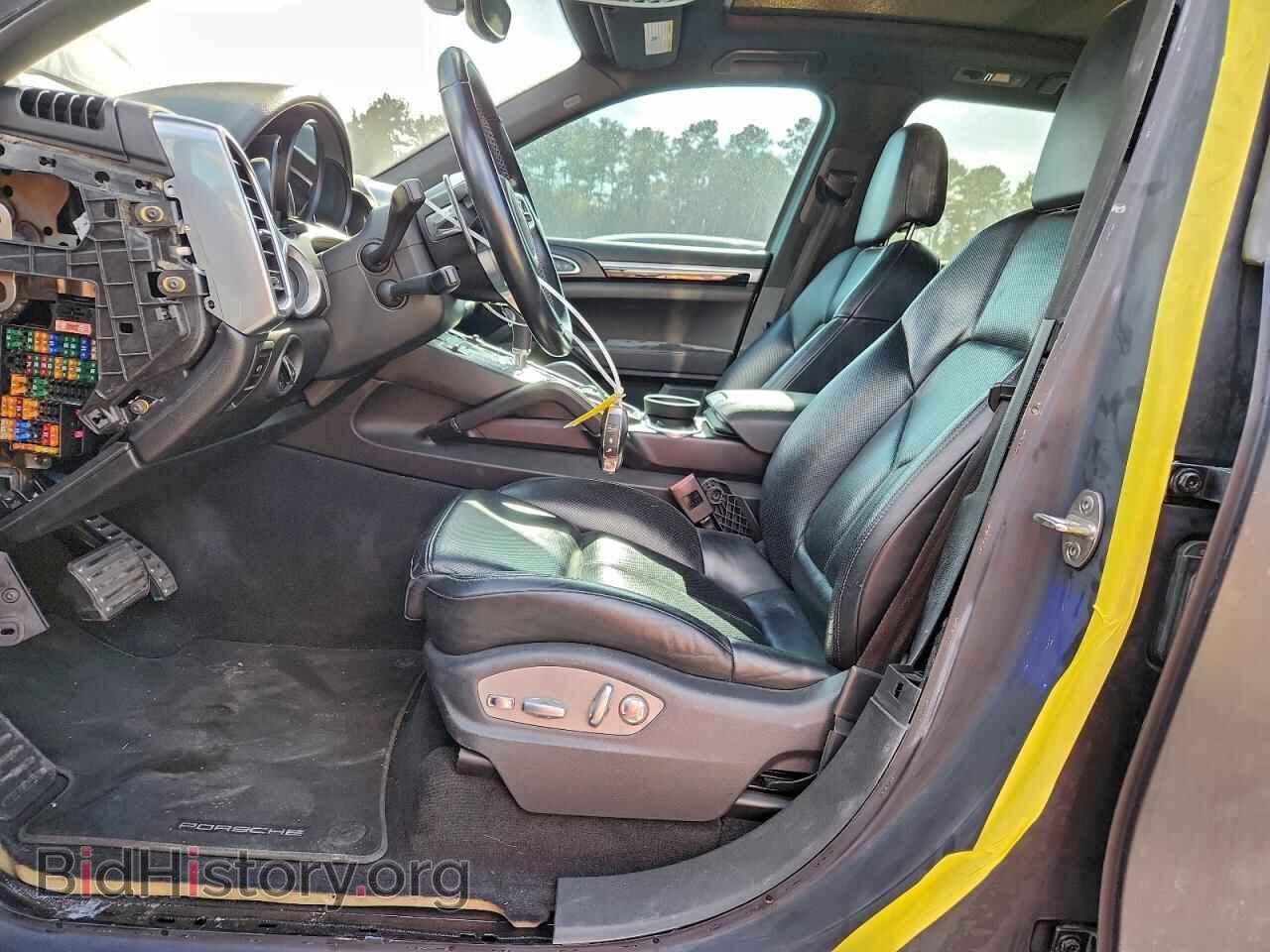 2015 PORSCHE CAYENNE - VIN: WP1AB2A25FLA56418 - Фото 7