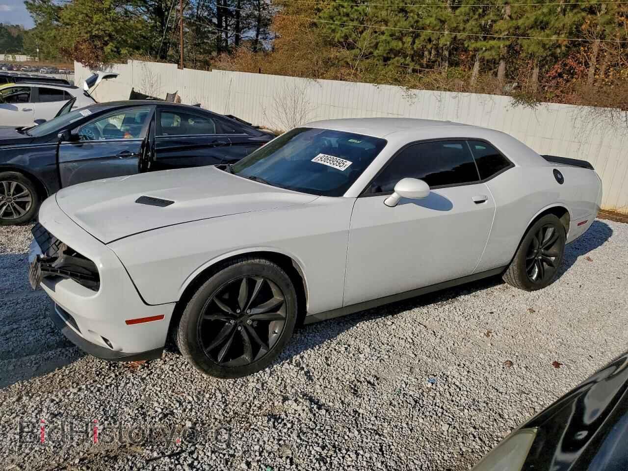 Photo 2C3CDZAG7GH301098 - DODGE CHALLENGER 2016
