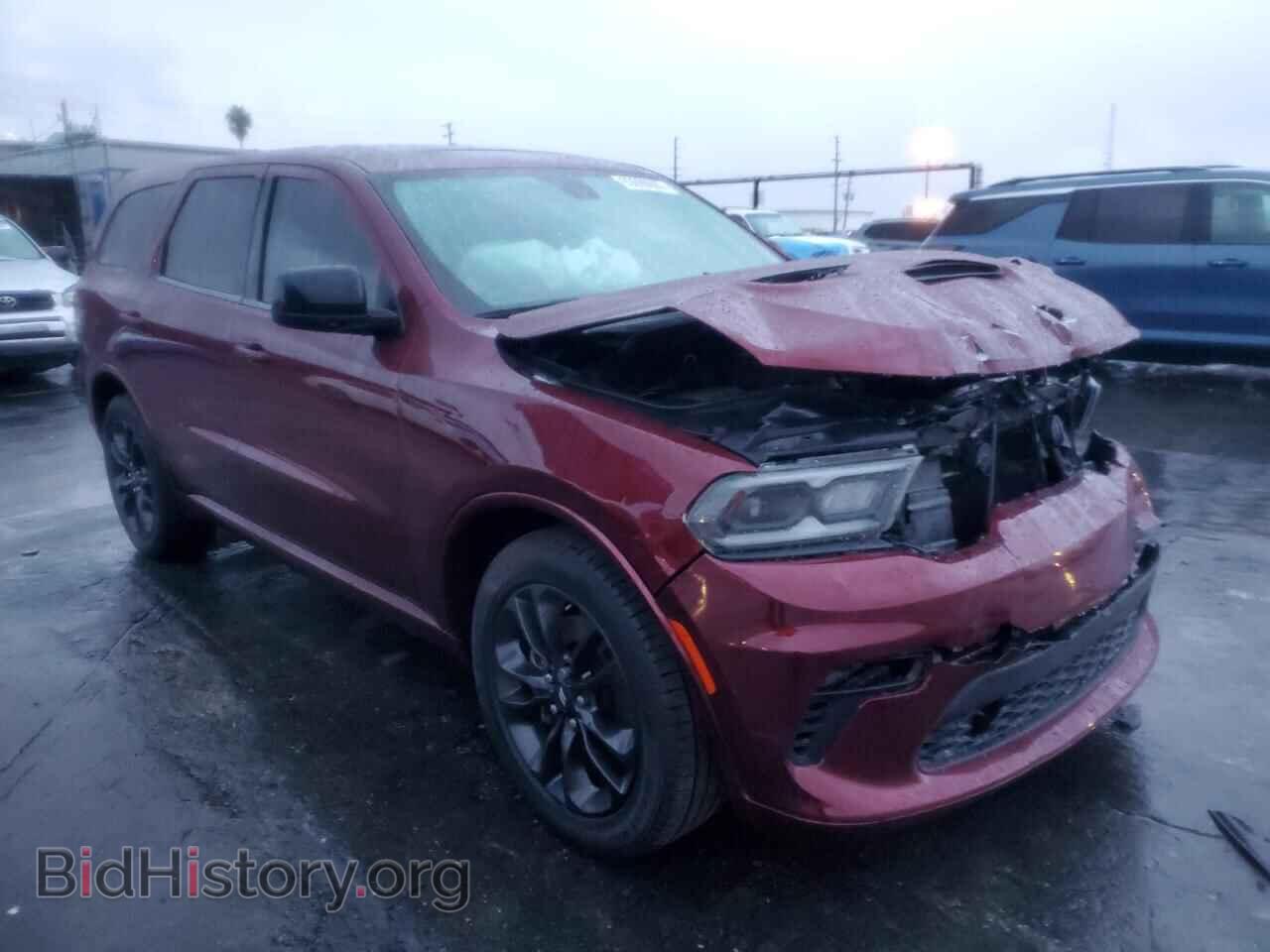 2021 DODGE DURANGO - VIN: 1C4RDHDG4MC544362 - Фото 4