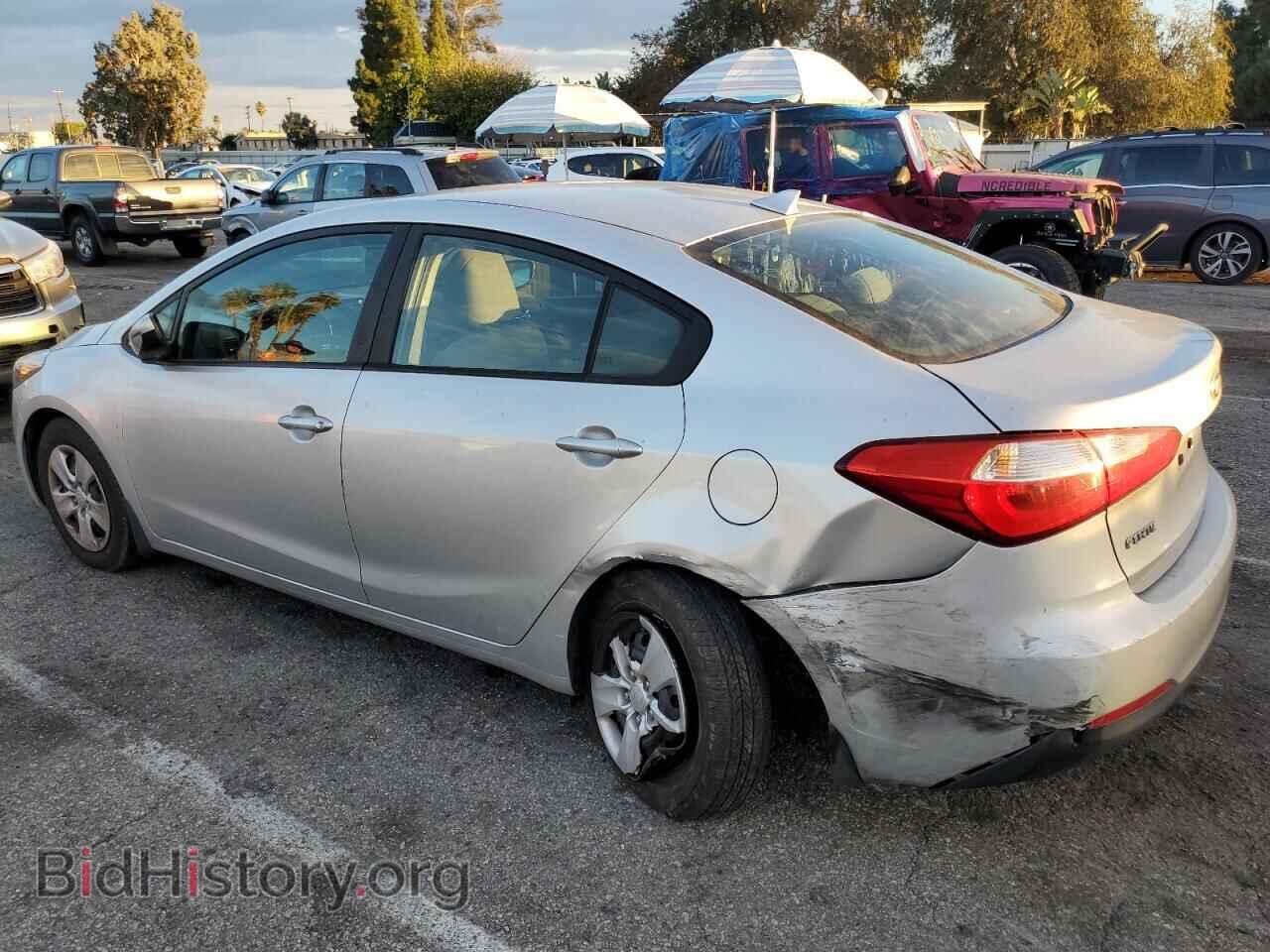 2014 KIA FORTE - VIN: KNAFK4A68E5066754 - Фото 2