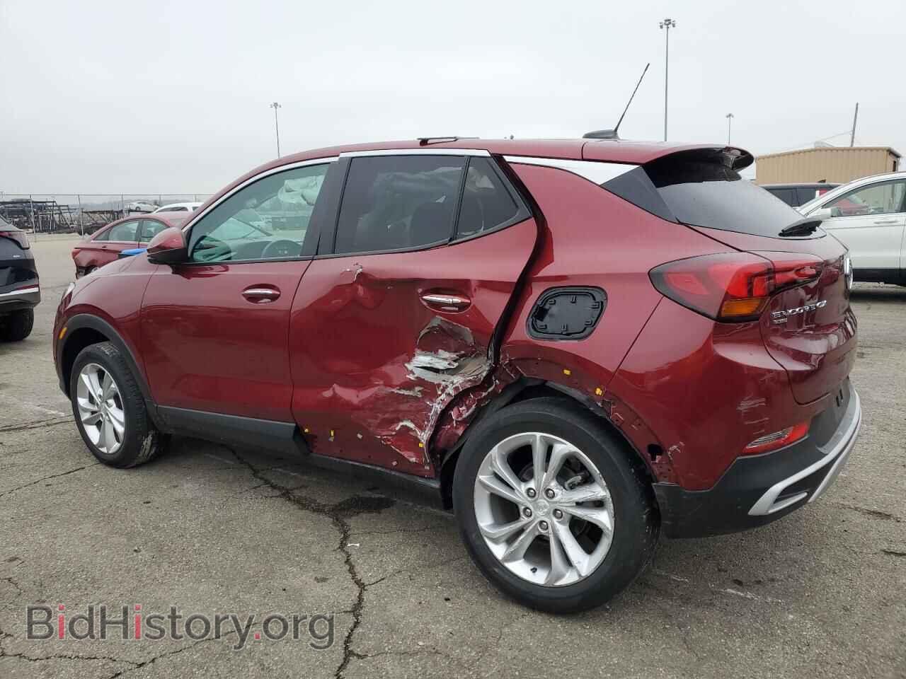2022 BUICK ENCORE - VIN: KL4MMCSL3NB023955 - Фото 2