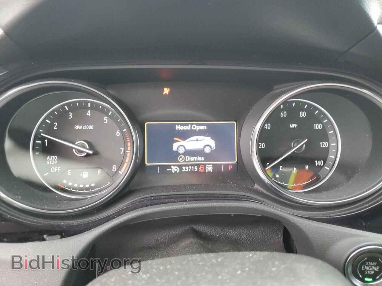 2022 BUICK ENCORE - VIN: KL4MMCSL3NB023955 - Фото 9