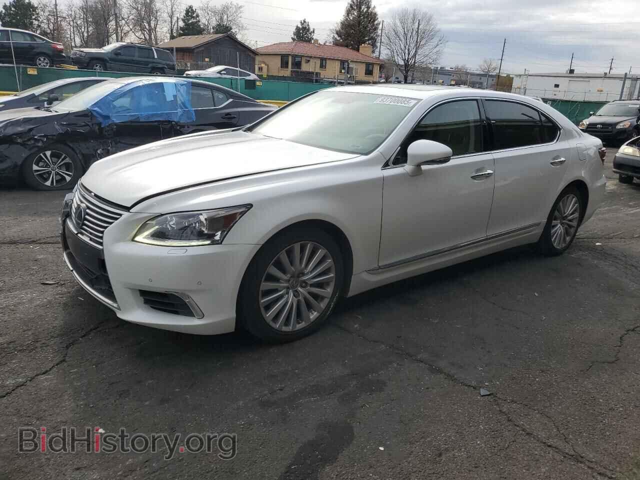Photo JTHDL5EF7E5006843 - LEXUS LS460 2014