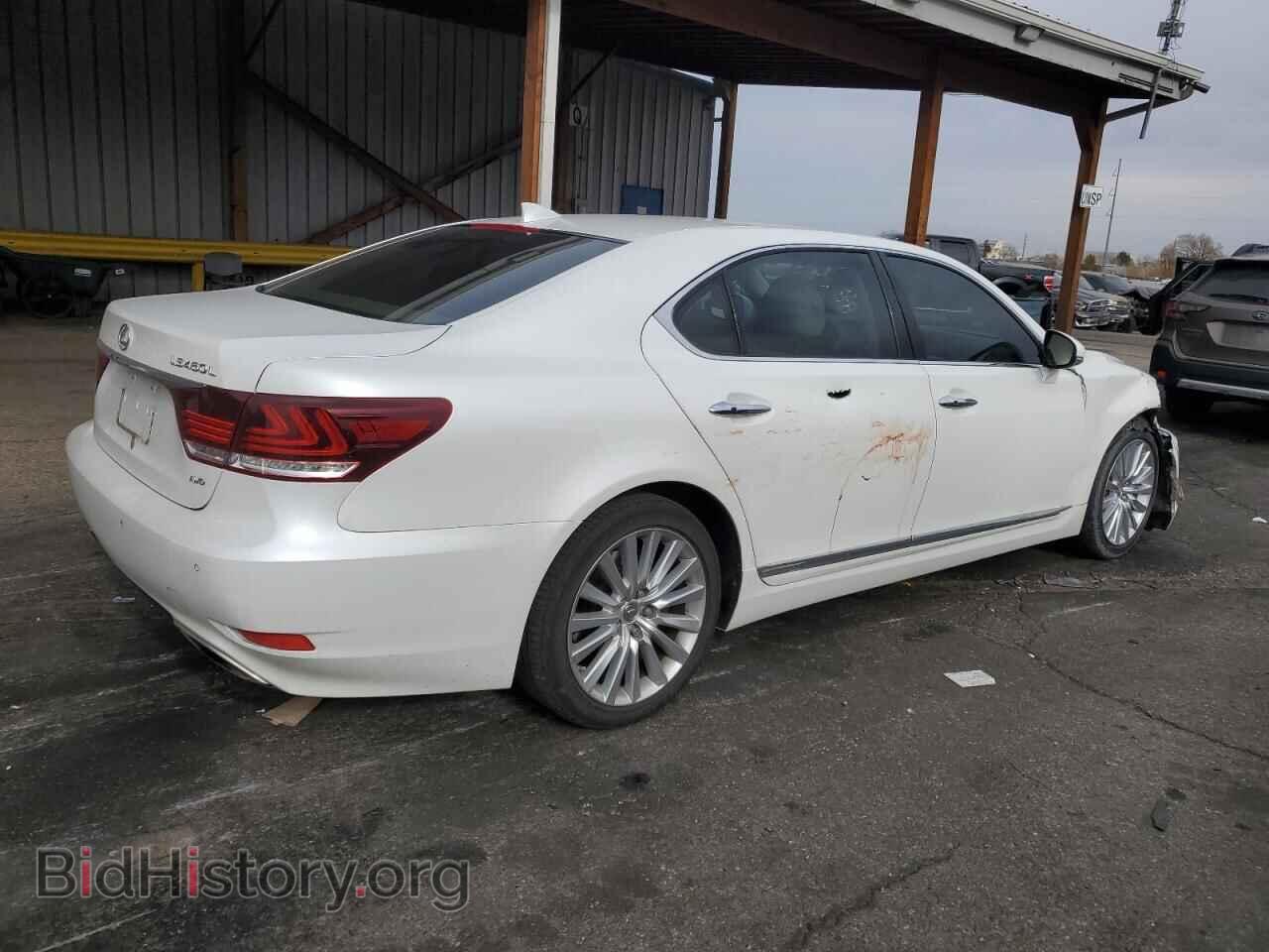2014 LEXUS LS460 - VIN: JTHDL5EF7E5006843 - Photo 3