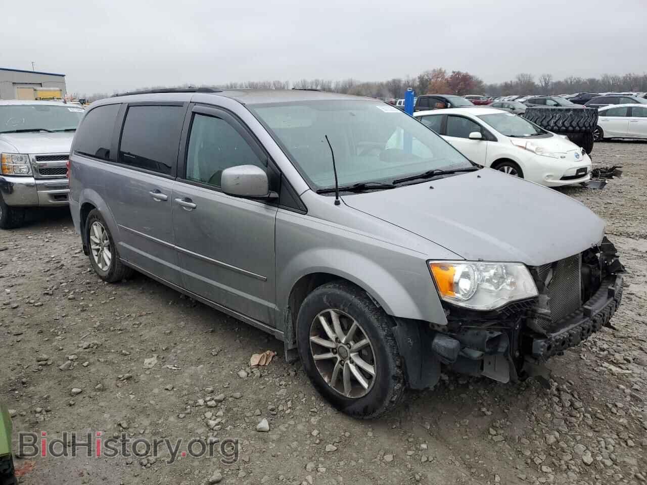 2016 DODGE CARAVAN - VIN: 2C4RDGCG2GR342305 - Фото 4