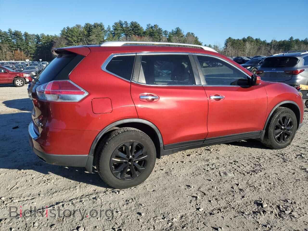 2016 NISSAN ROGUE - VIN: KNMAT2MV2GP634442 - Фото 3
