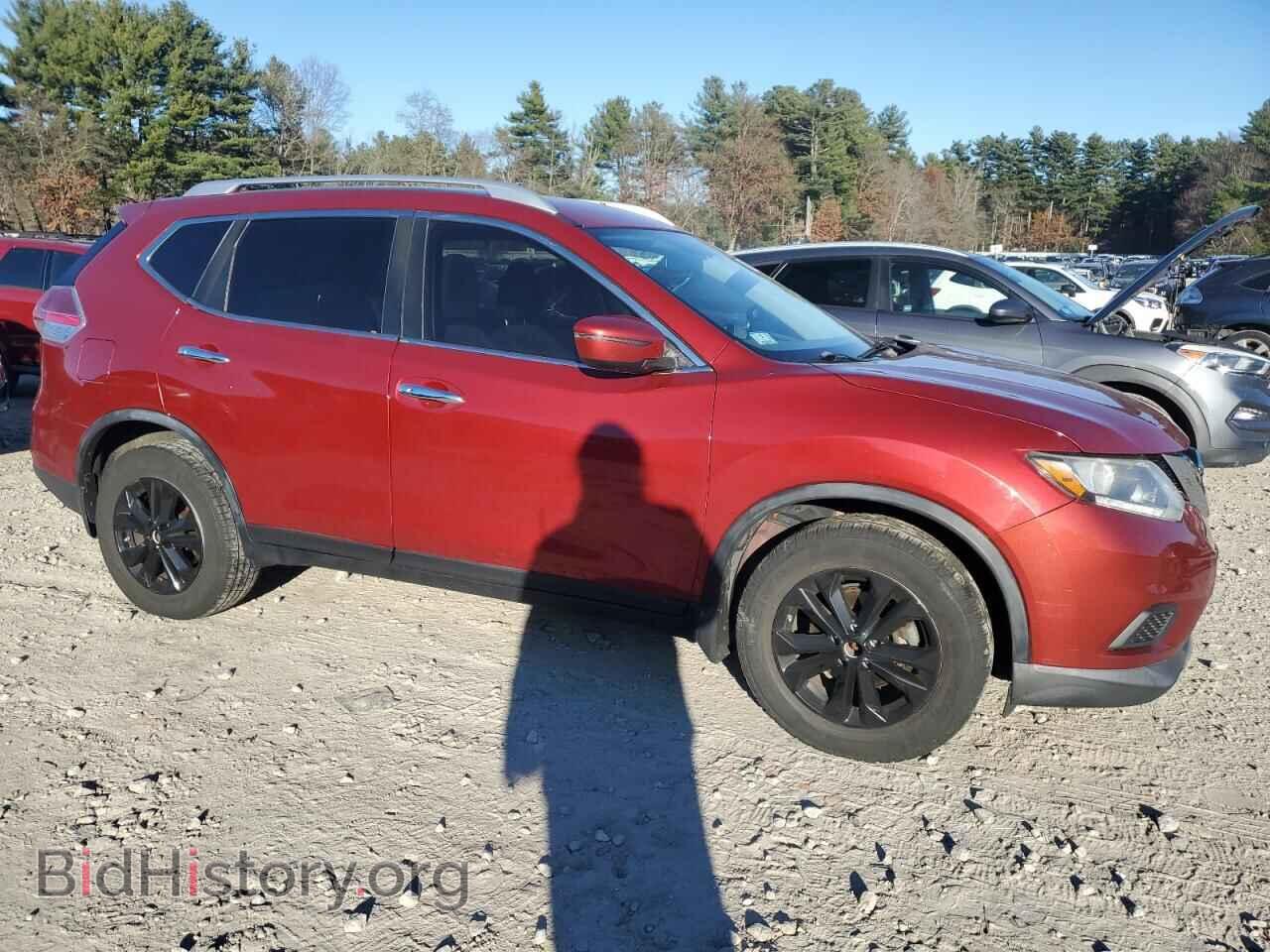 2016 NISSAN ROGUE - VIN: KNMAT2MV2GP634442 - Фото 4