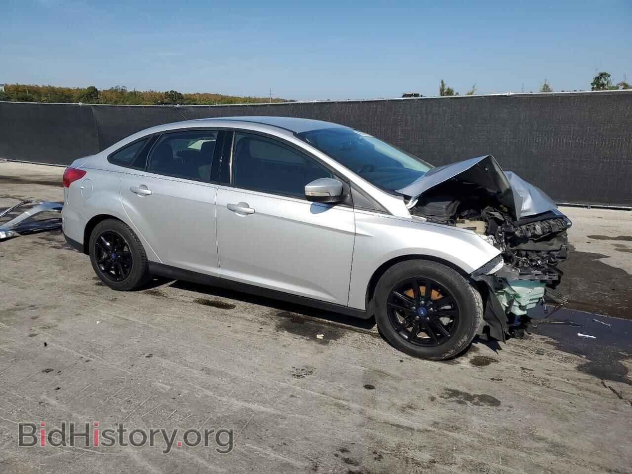 2018 FORD FOCUS - VIN: 1FADP3F26JL318587 - Фото 4