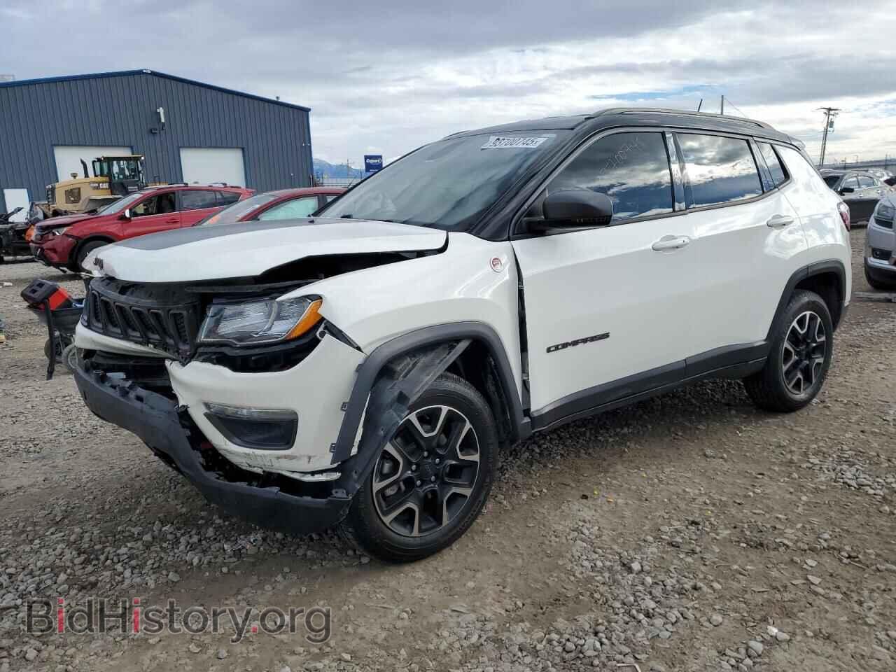 Фотография 3C4NJDDB4LT172030 - JEEP COMPASS 2020