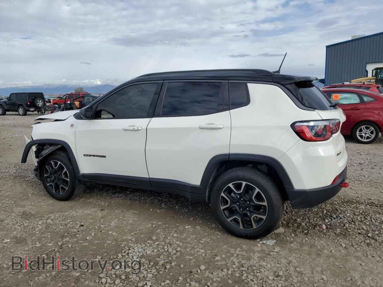 2020 JEEP COMPASS - VIN: 3C4NJDDB4LT172030 - Фото 2