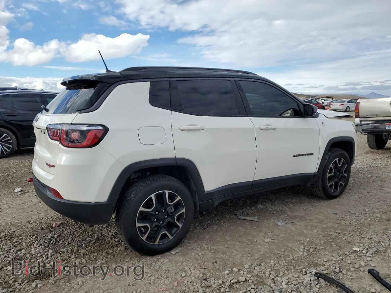 2020 JEEP COMPASS - VIN: 3C4NJDDB4LT172030 - Фото 3