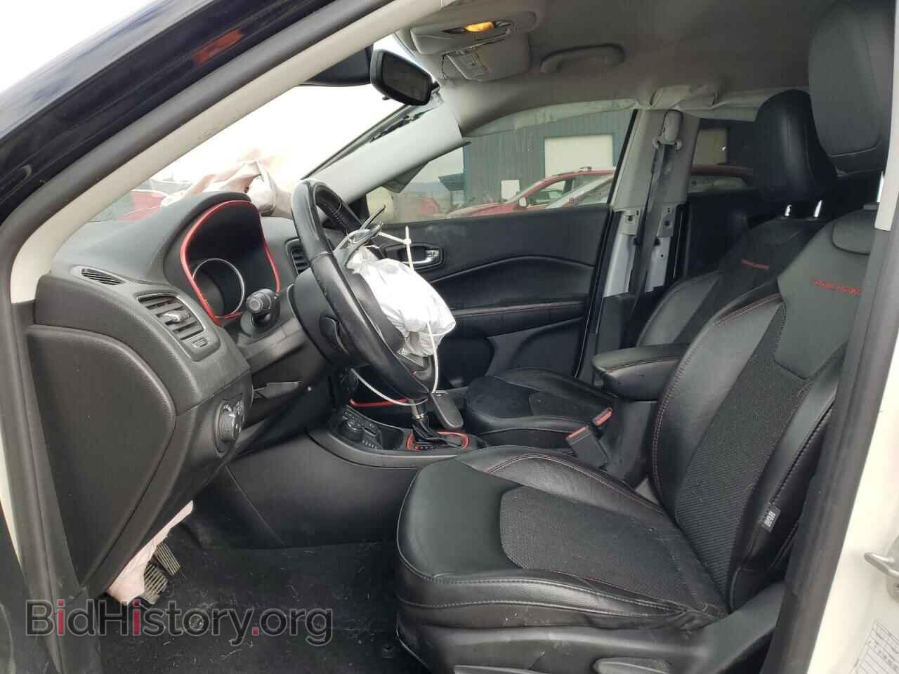 2020 JEEP COMPASS - VIN: 3C4NJDDB4LT172030 - Фото 7
