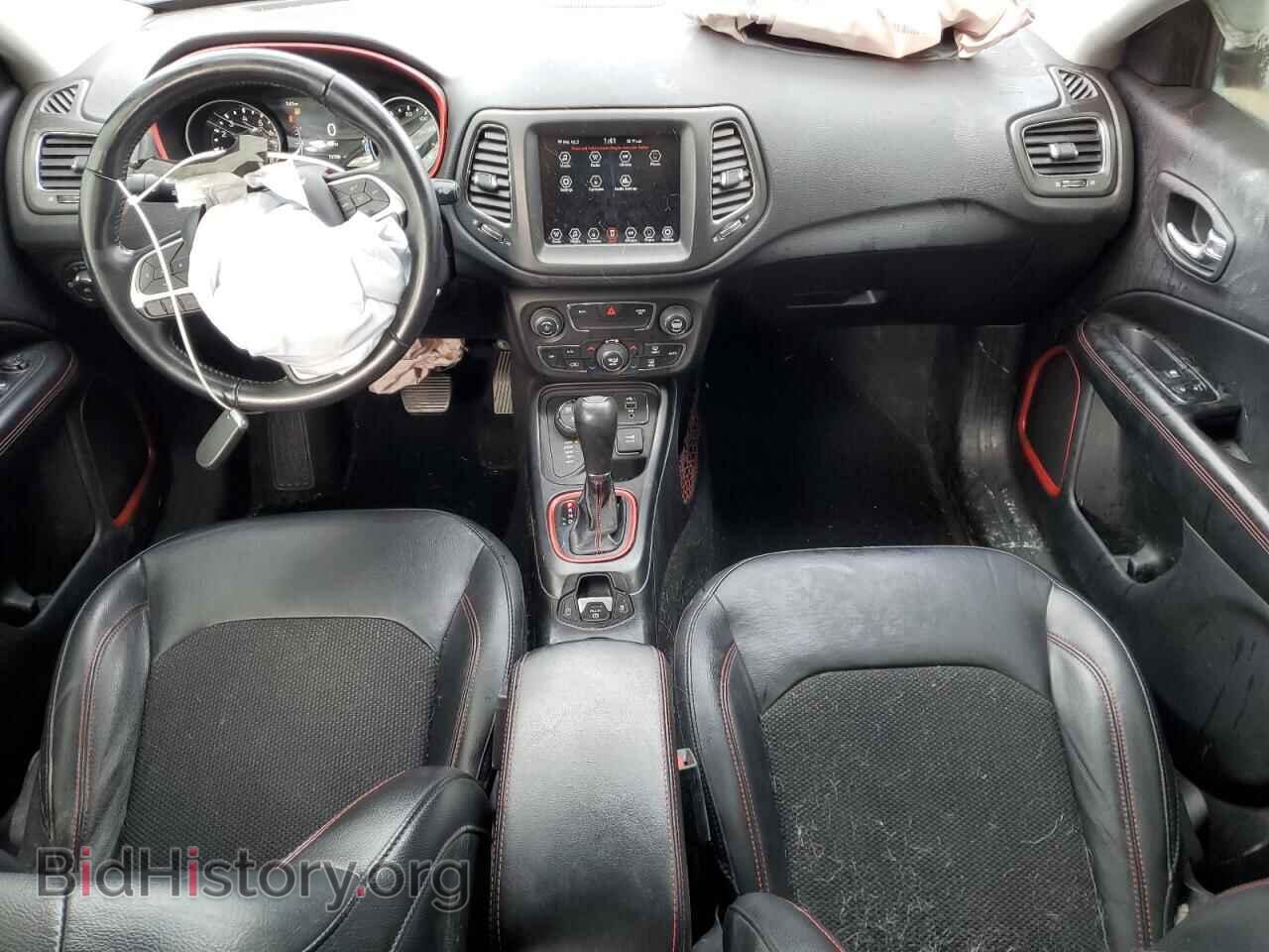 2020 JEEP COMPASS - VIN: 3C4NJDDB4LT172030 - Фото 8